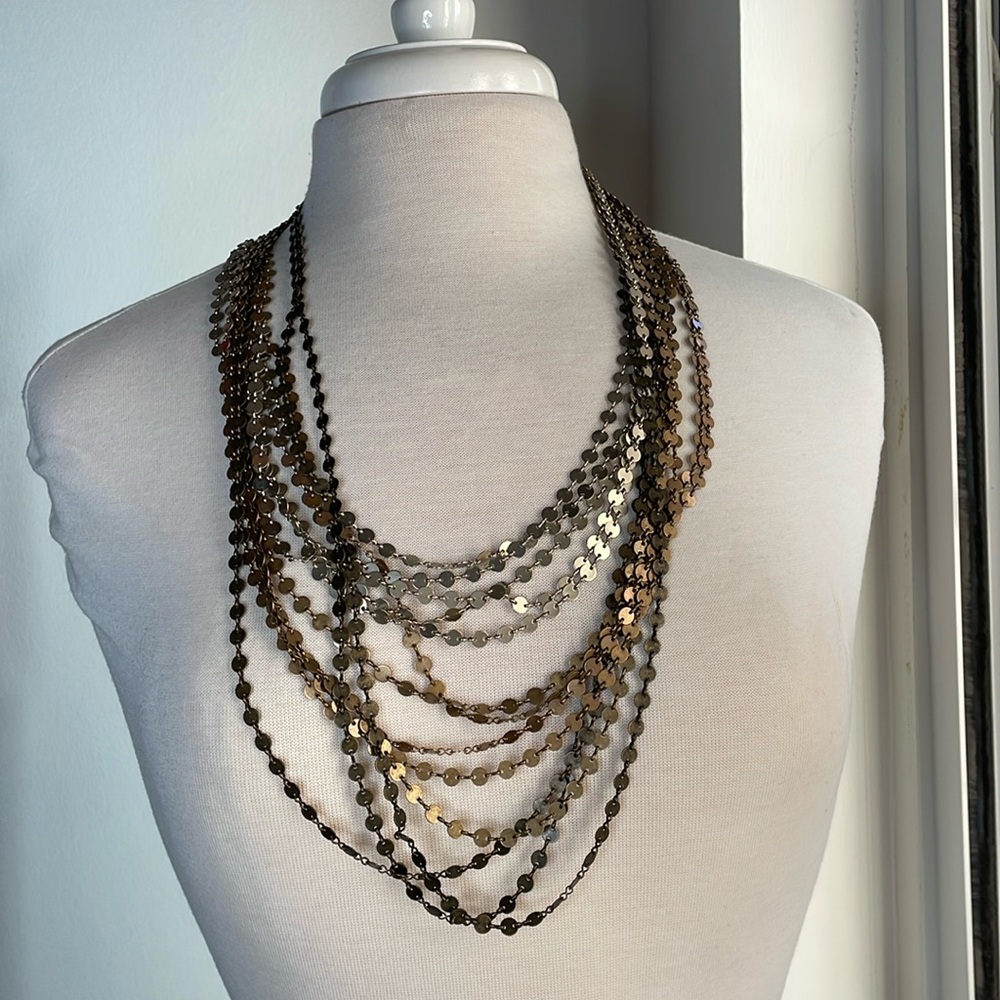 Chicos multilayer chain necklace